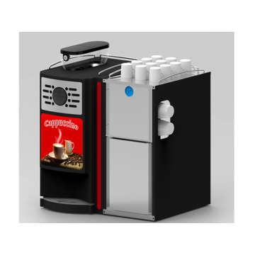 Frische Milch Espresso Kaffeemaschine